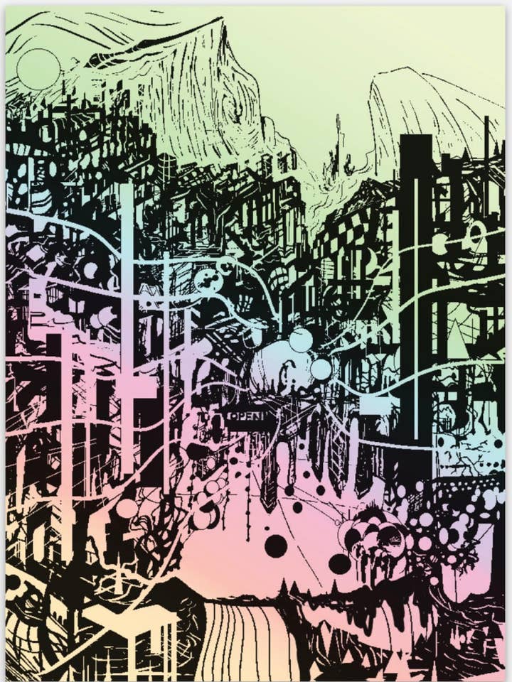 Adesivo olografico o glitterato aperto per la vendita all'ingrosso da parte di JodieKoyote