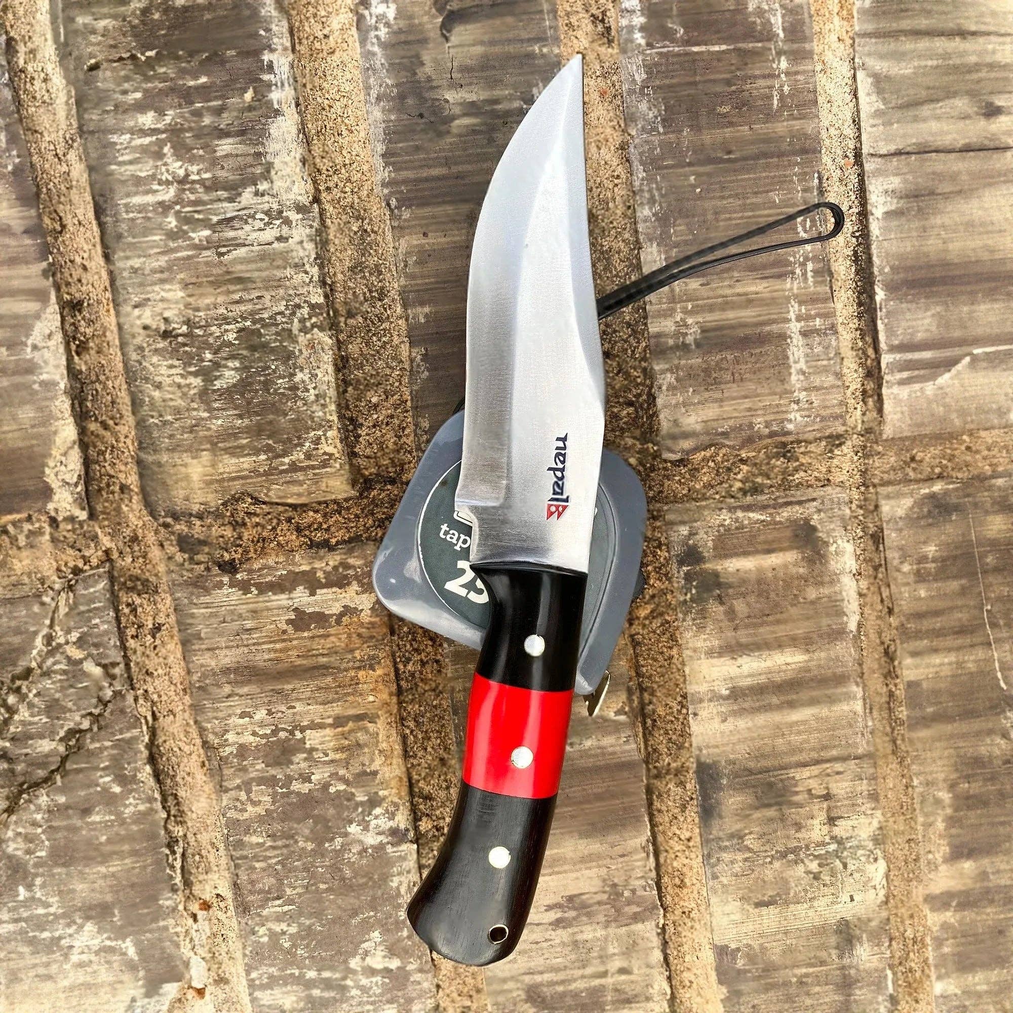 Fwosi - Wholesale Keukenmes - 5 Inch Turkse Clip Point Bowie Mes, Gepersonaliseerd Chef- & Keukenmes4