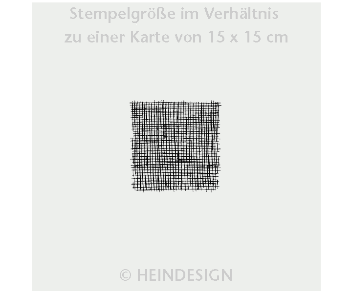 Heindesign - Wholesale Rubber/Decorative Stamp - Stamp: Judi-kins textile structures3