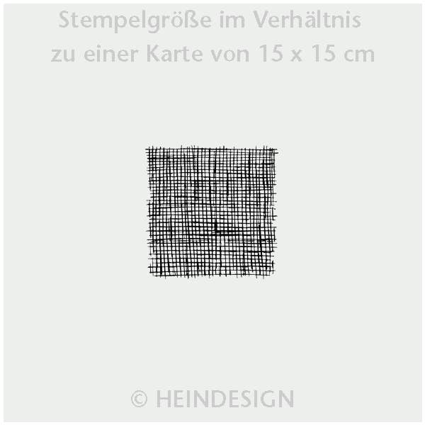 Heindesign - Wholesale Rubber/Decorative Stamp - Stamp: Judi-kins textile structures3