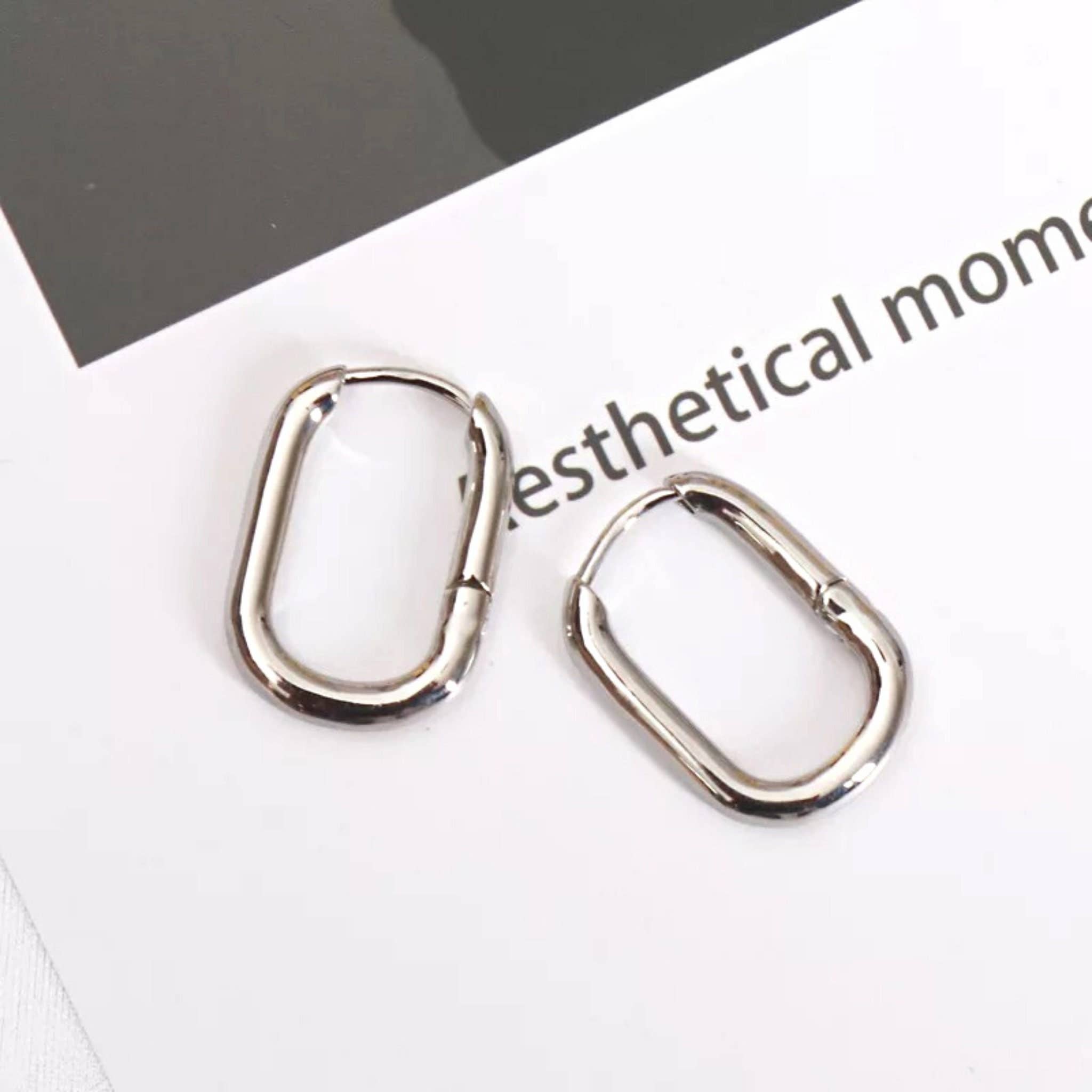 C.J.ROCKER – Engroshandel Hoops – Firkantede Hoops | Guld eller sølv4