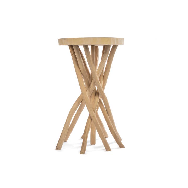 Bazar Bizar Living - Wholesale Side Table - The Gili Bar Table