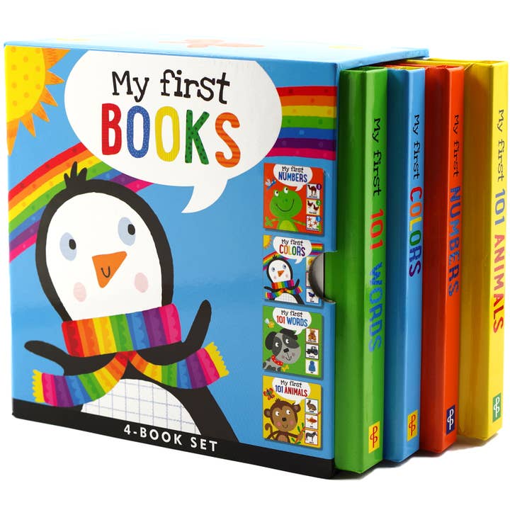 Peter Pauper Press - Wholesale Book - Kids - I’m Learning My First… (4-Book Set)