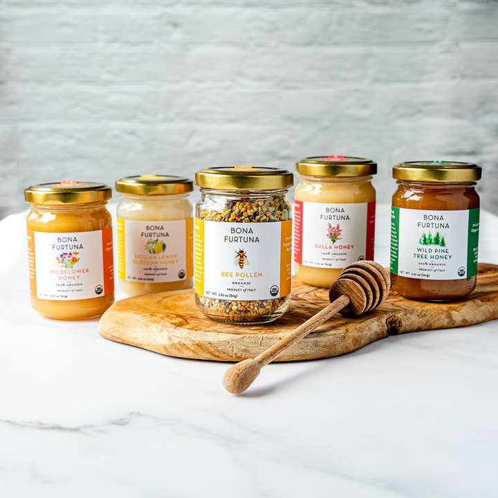 Bona Furtuna - Wholesale Honey - Organic Bee Pollen