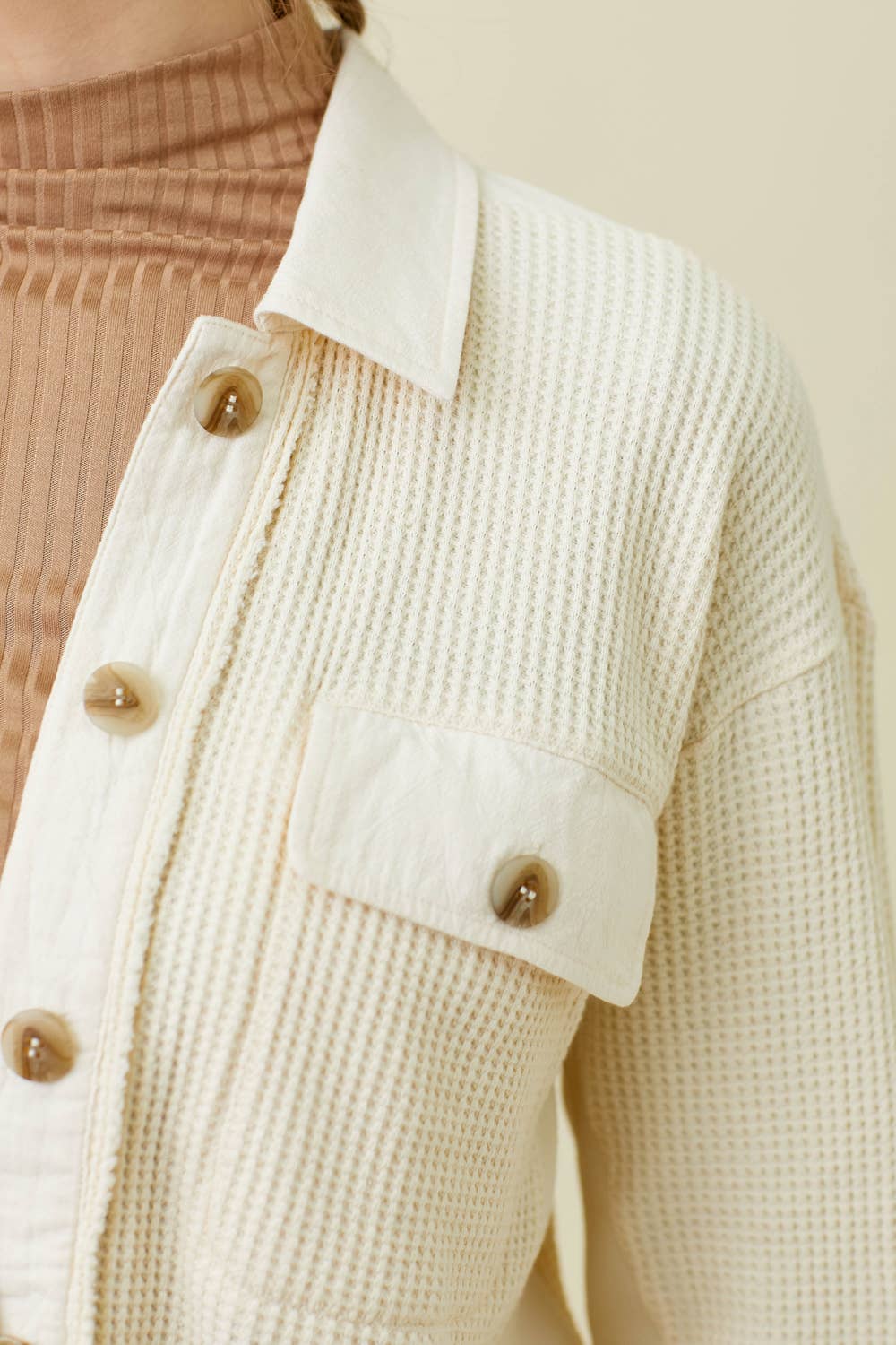 Mystree – Engroshandel Jakke - Dame – 60271 Washed termisk jakke17