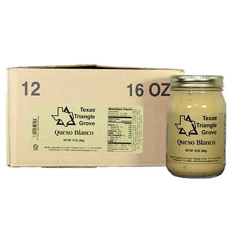 Texas Triangle Grove - Evil Cowboy - Wholesale Salsa - Queso Blanco (Medium)