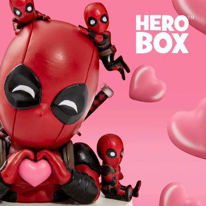 Toys Matter Inc. - Wholesale Figurine Toy - Kids - Marvel Deadpool Classic Series Hero Box - Blind Box CDU