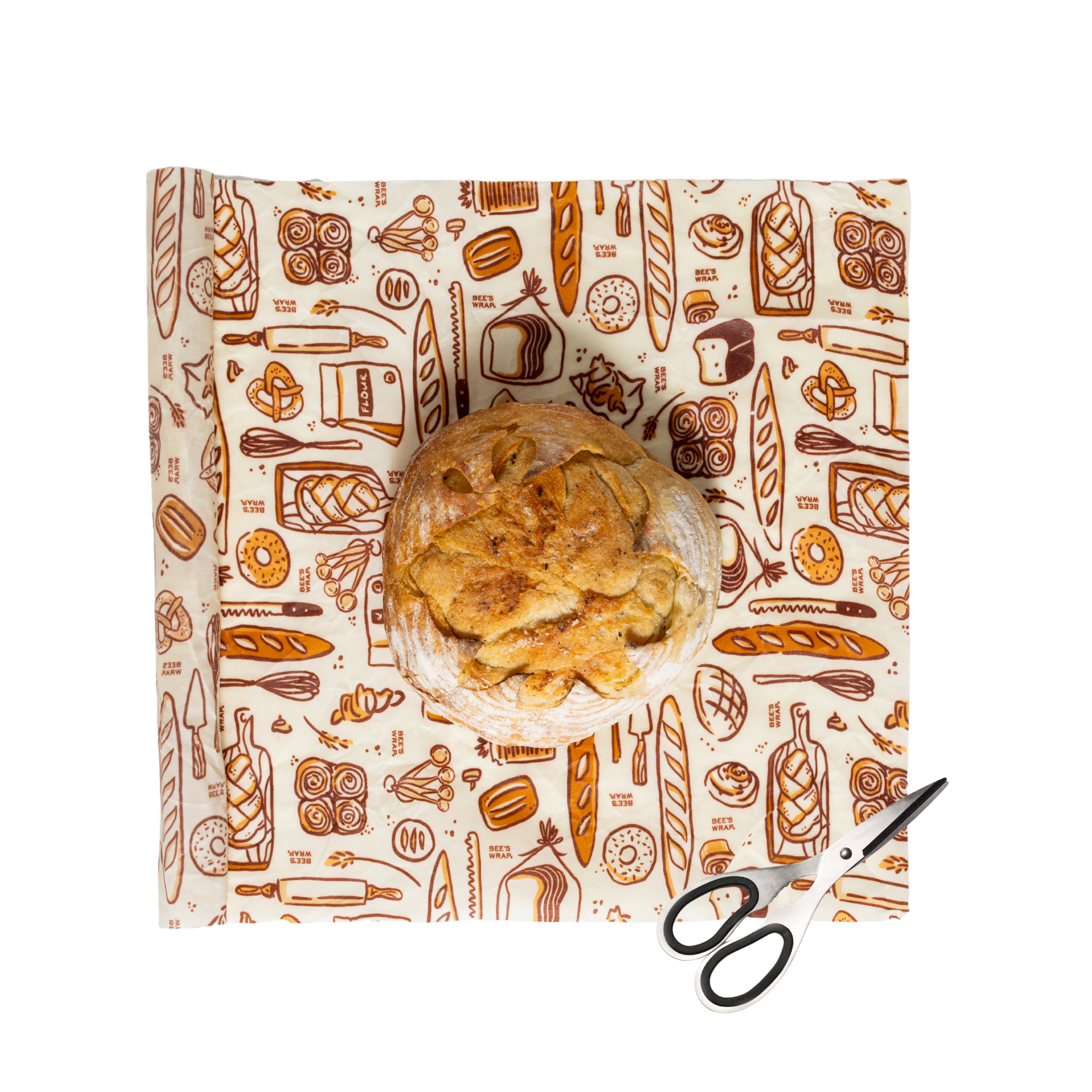 Bee's Wrap - Wholesale Food Storage Wrap/Bag - New! Bakery Lane - Cut-to-Size Roll0