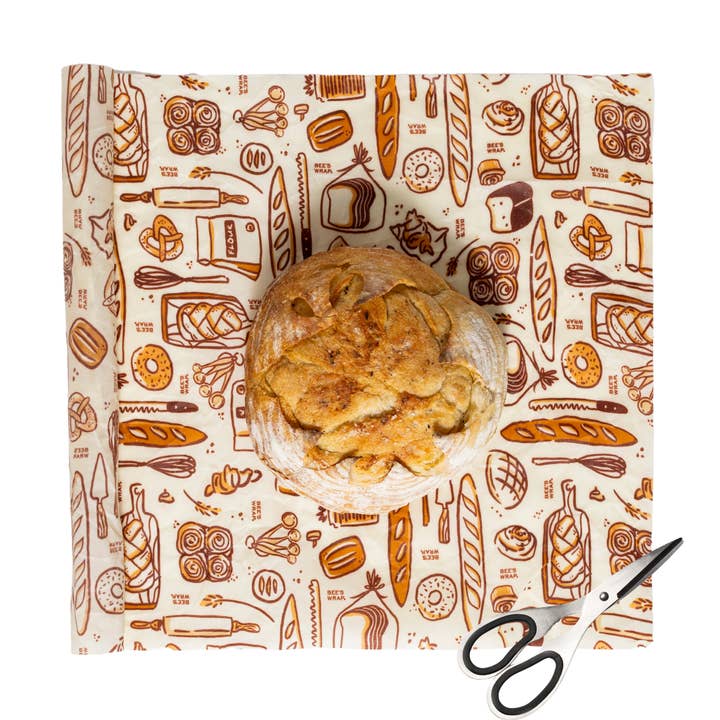 New! Bakery Lane - Cut-to-Size Roll for wholesale by Bee's Wrap