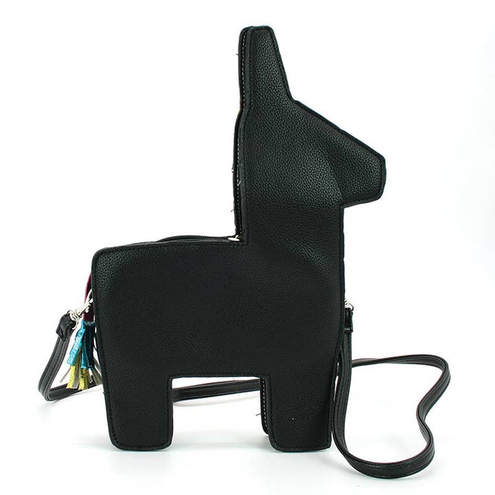 COMECO INC - Wholesale Crossbody Bag - Women's - Metallic Pinata Crossbody Bag