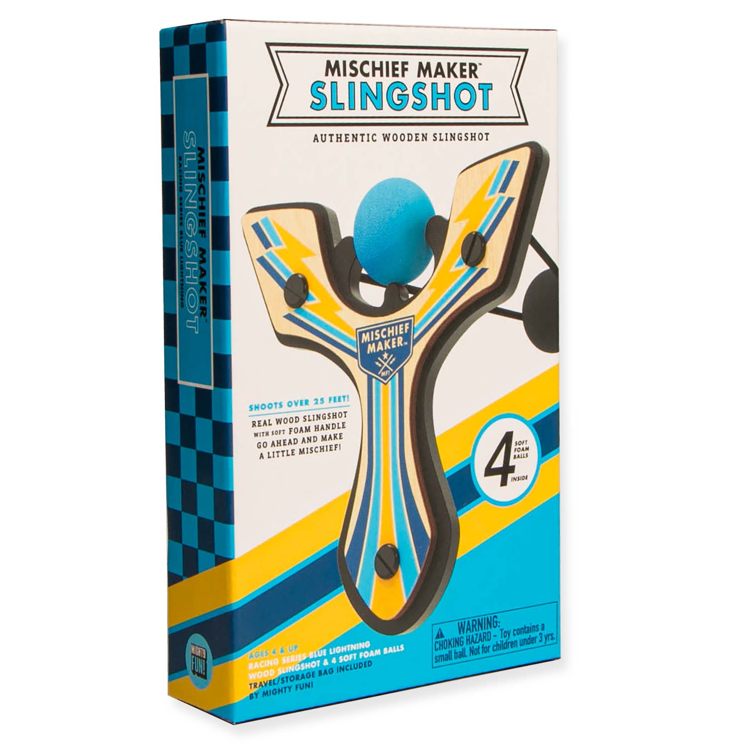 Mighty Fun! - Wholesale Slingshot - Kids - Mischief Maker® Slingshot - Racing Series8