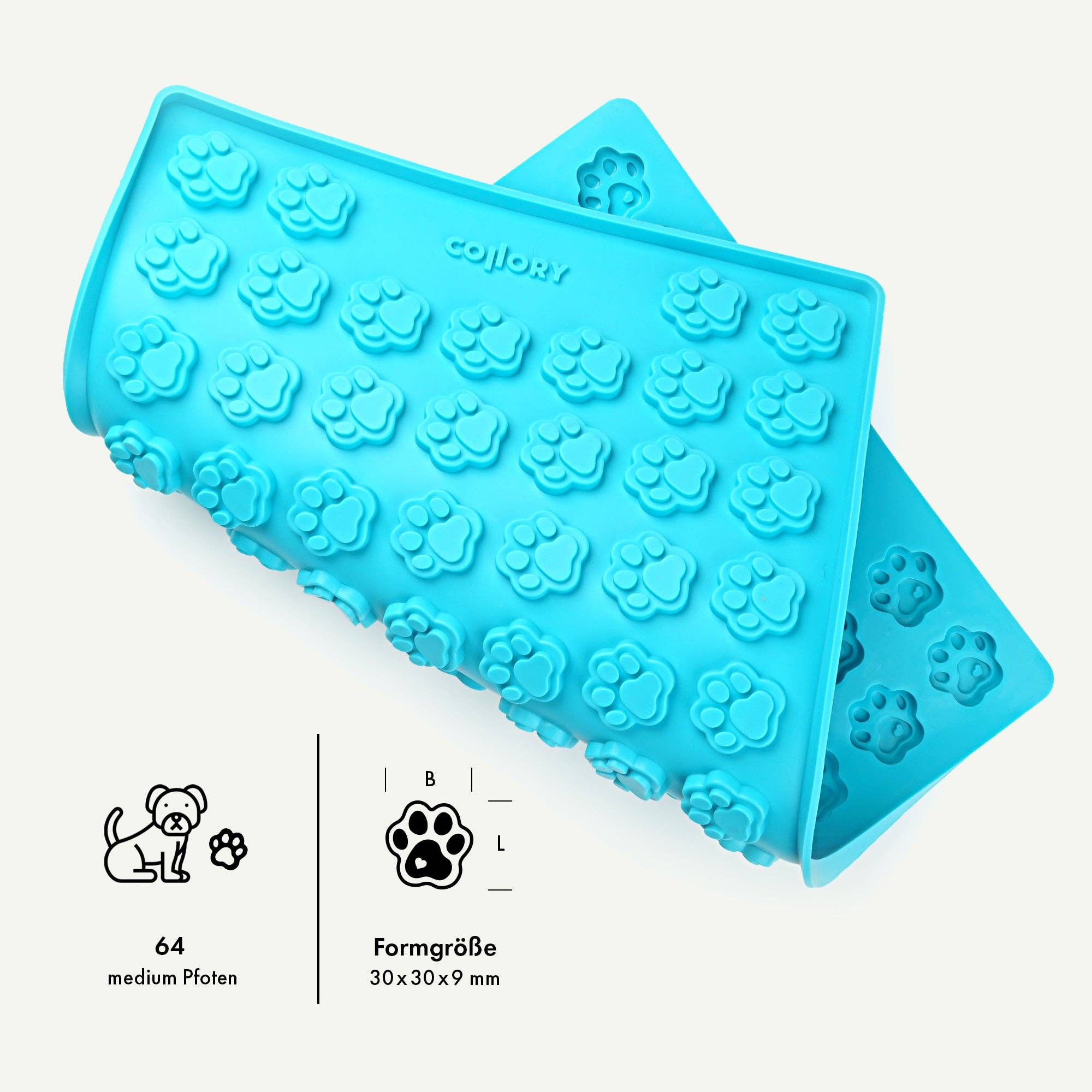 Collory – wholesale Bakplåt/-matta – Tass bakmattor i (mini, medium)6