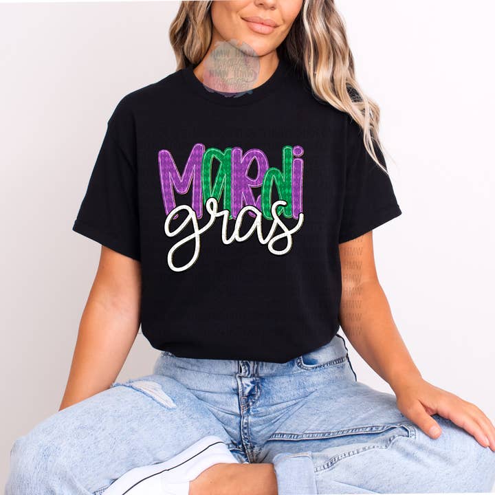 Mardi Gras 1 Tee pour la vente par Hot Mess Apparel