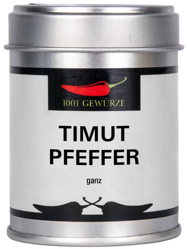 Timut pepper, whole for wholesale by 1001 Gewürze
