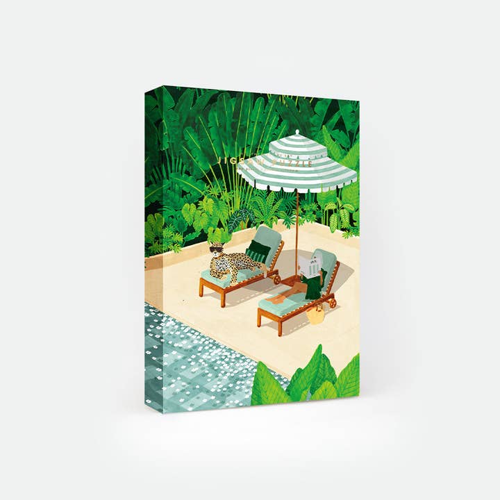 Piscine d'été - Puzzle 1000 pièces pour la vente par ALL THE WAYS TO SAY - Europe