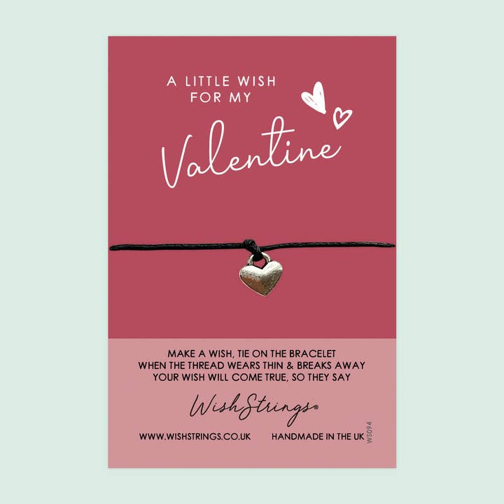 SALE - My Valentine - WishStrings Wish Bracelet - S114♥ for wholesale by WishStrings