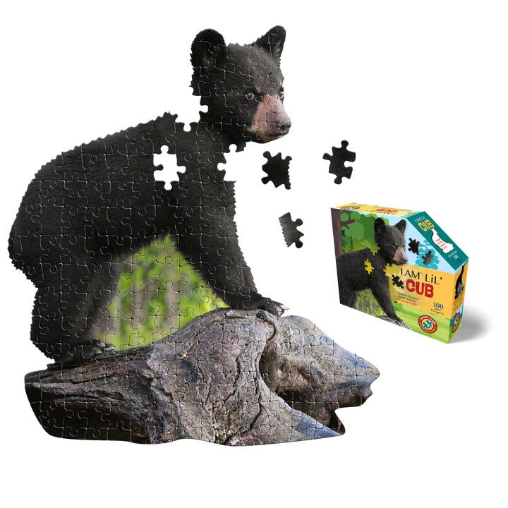 Madd Capp Games & Puzzles - Wholesale Puzzle - Kids - I AM LiL' CUB 100 PUZZLE GIFT