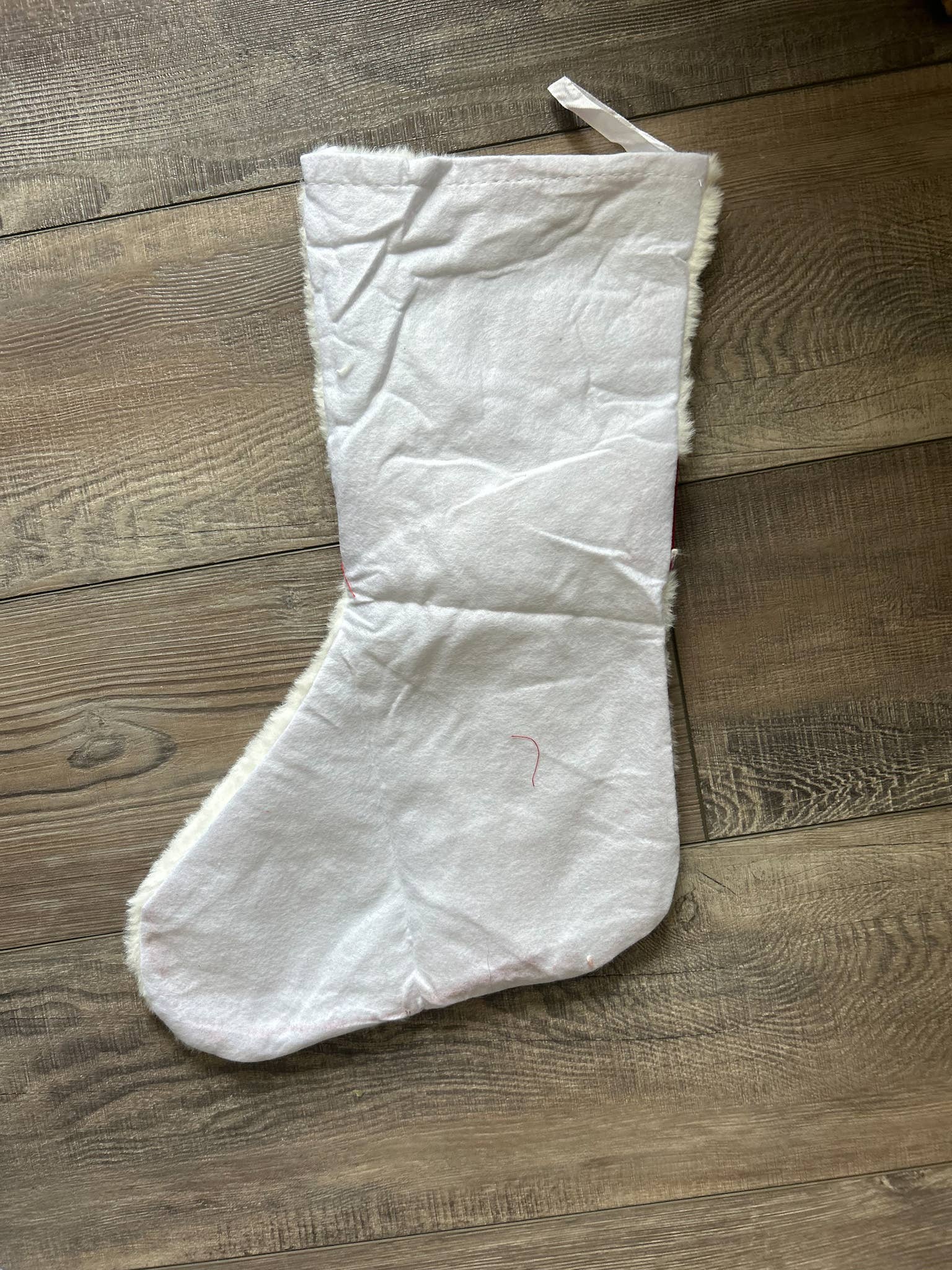 JILLIAN INK LLC - Wholesale Holiday Stocking - Red and White Christmas Stockings 2