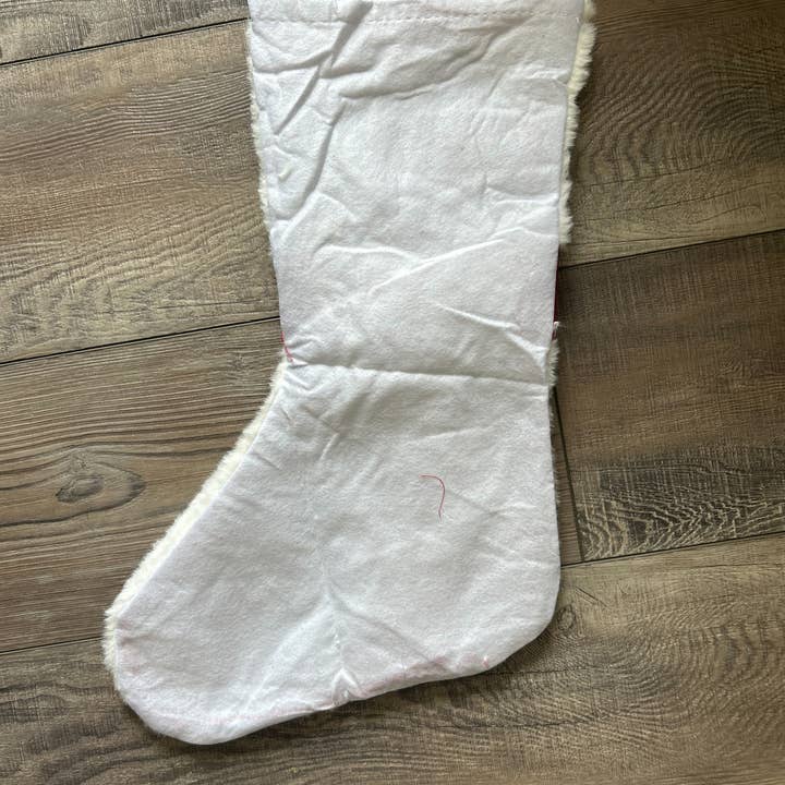 JILLIAN INK LLC - Wholesale Holiday Stocking - Red and White Christmas Stockings 2