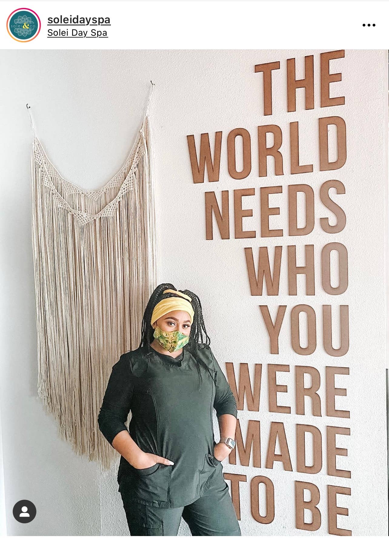 SBG Co. - Wholesale Wall Accent - The World Needs Who You Were Made To Be - Wall Accent4