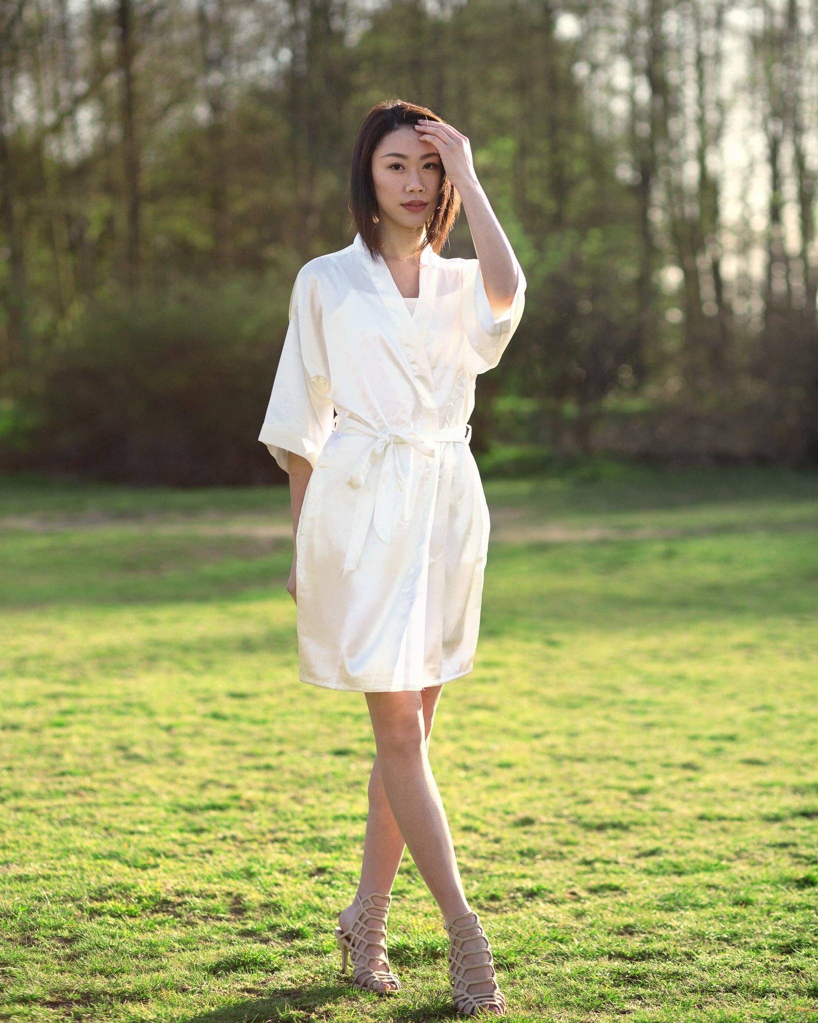 Shop T.K.S - Vente Peignoir – femme - Peignoir de mariée1