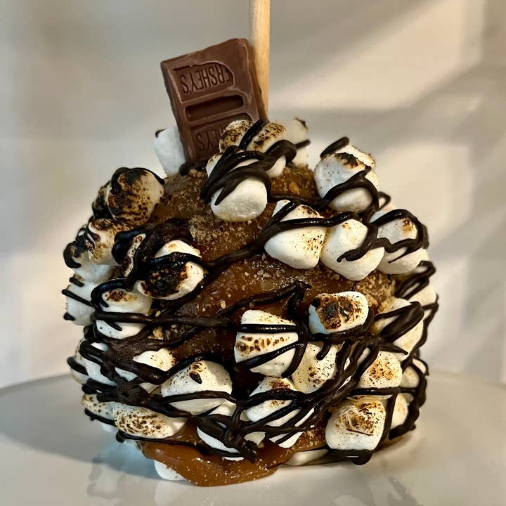 Scooty's Apples LLC - Wholesale Chocolate Covered Sweets - S'mores Extravaganza