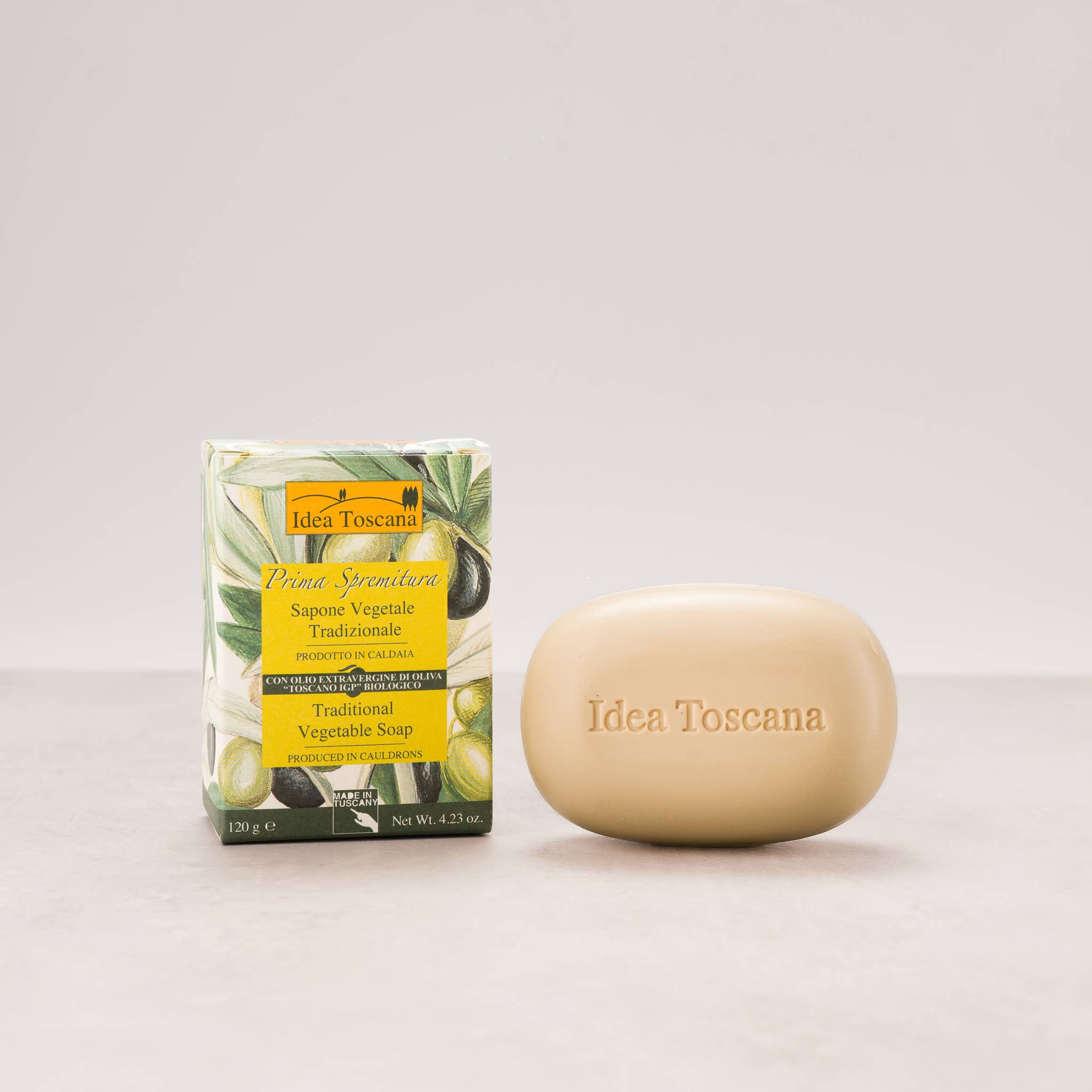 Idea Toscana - Wholesale Bar Soap - Vegetable Soap Produced in Boiler 120g1