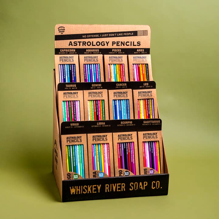 Astrology Pencils Pre-Pack Astrology Pencils Pre-Pack