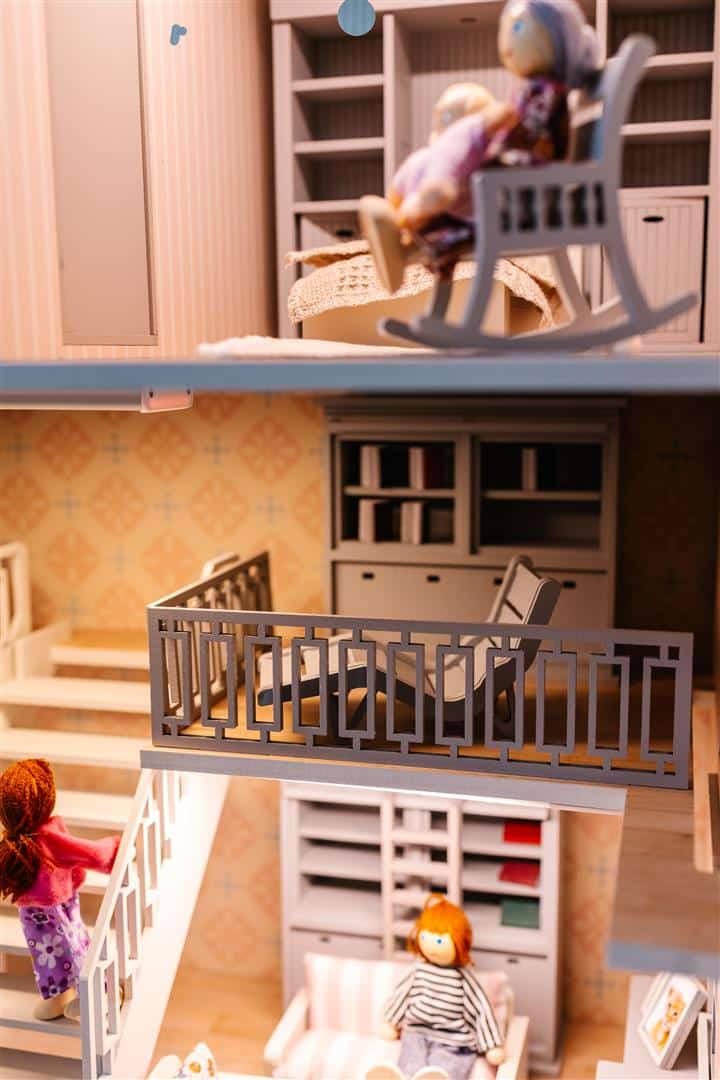 LITTLE FOREST ANIMALS – Großhandel Puppenzubehörset – Kinder – Das Puppenhaus im Haus von New York25