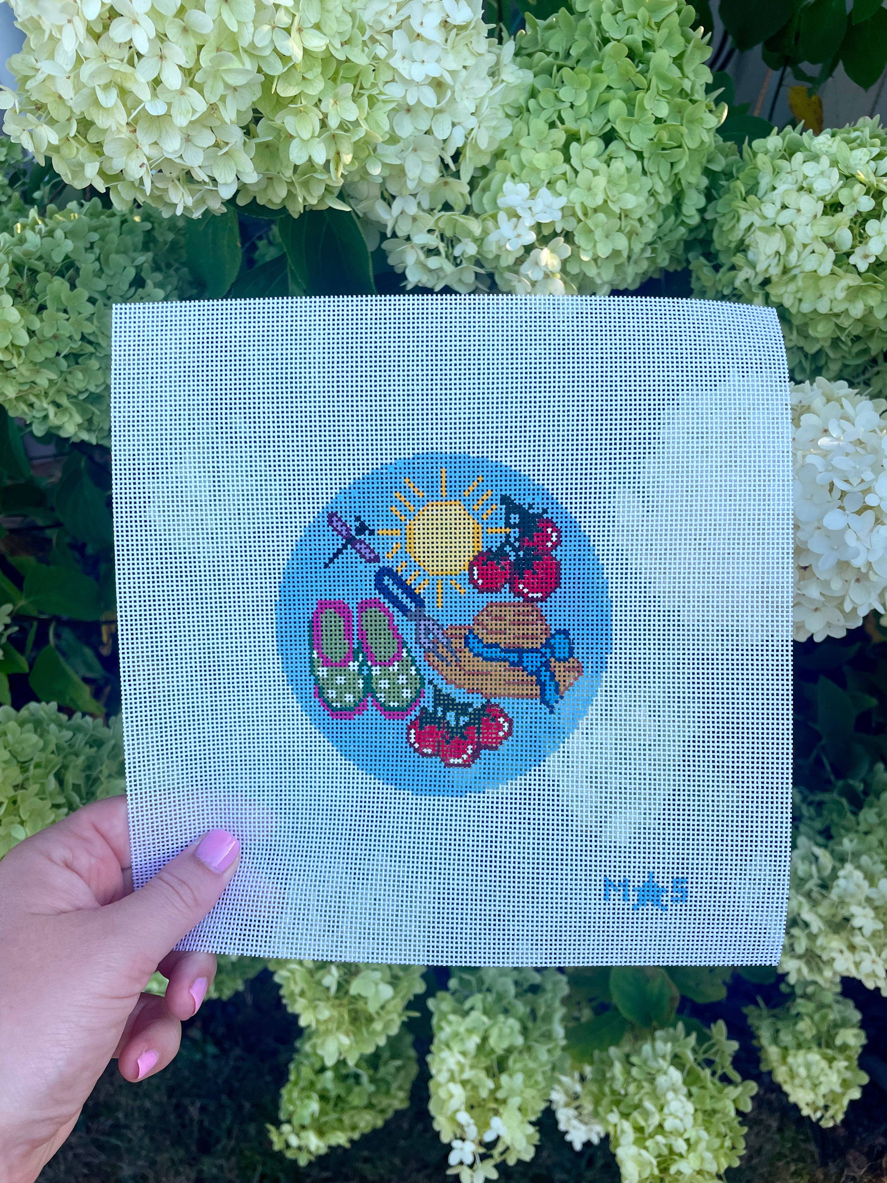 Morningstar Stitch - Vente Accessoire de broderie/point de croix - Ronde de jardinage