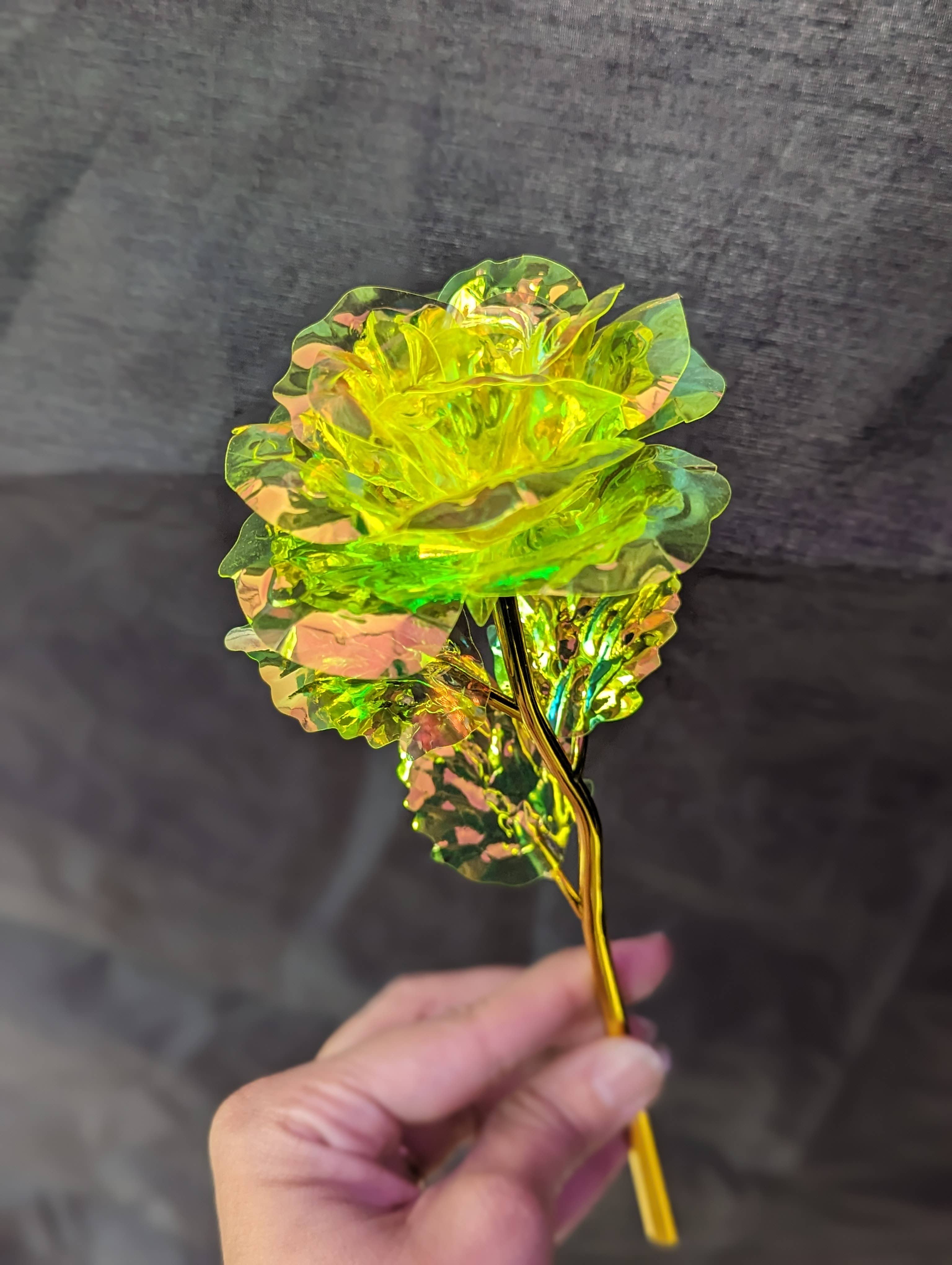 The Witchin Waifu - Vendita all'ingrosso Fiori finti - Rose Galassia - Rose Arcobaleno Per Sempre10