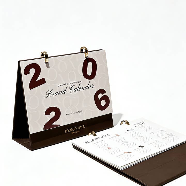 Kalender 2026 for engroshandel hos ROOROO MADE