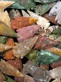 Pointes de flèche de 1,5 pouces de qualité supérieure - Quantité de 50 pour la vente par El Paso Saddleblanket