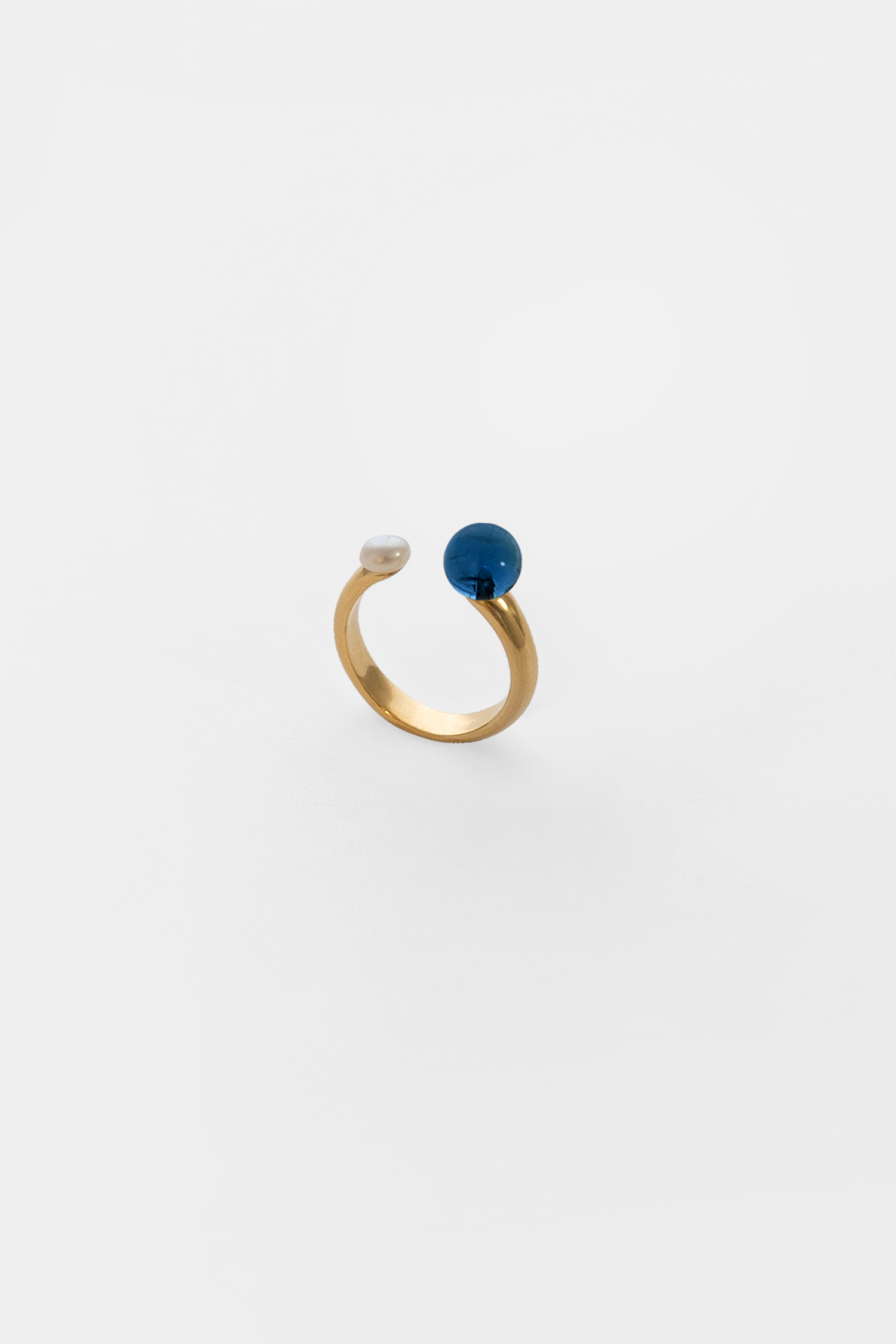 Kara Yoo - Wholesale Band/gestapelde ring - Open ring8