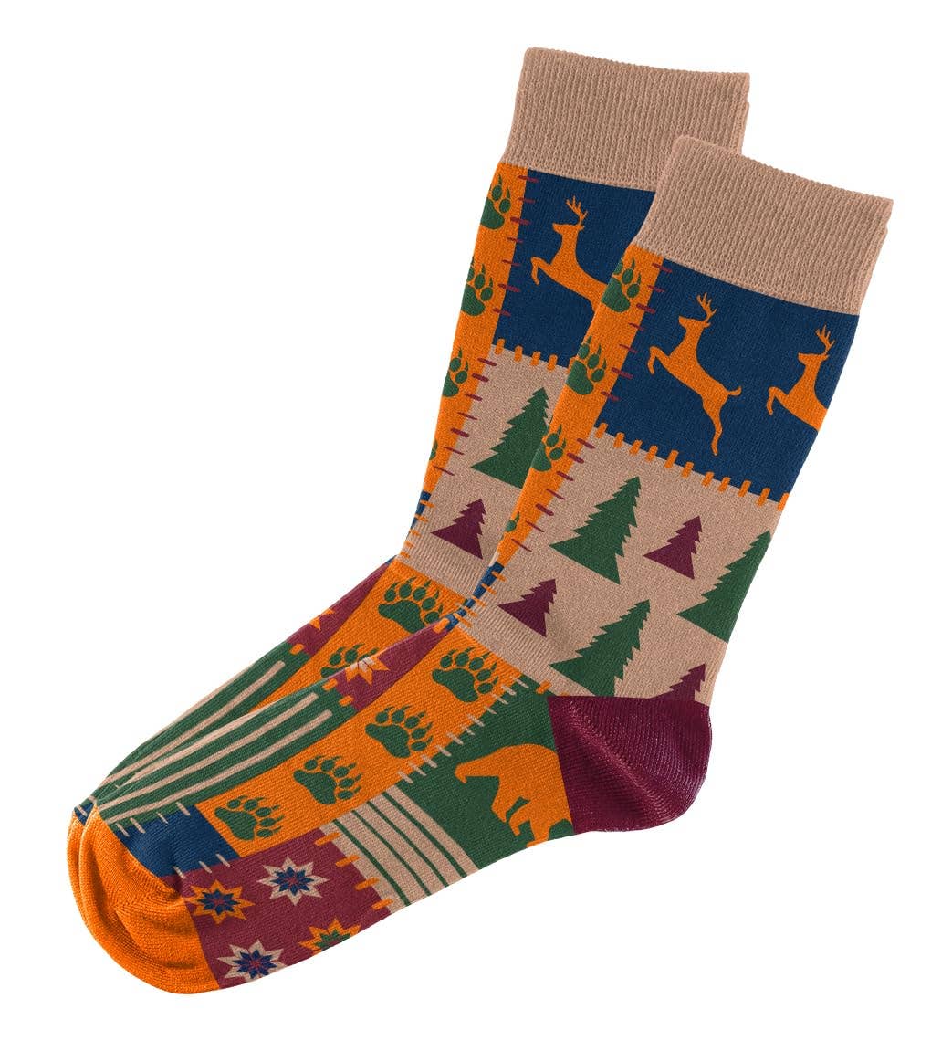 Smithco Distributing – Meias com sola - Unissexo por atacado – Sillies Socks Outdoor - Meias Divertidas Novelty, Padrões Únicos22