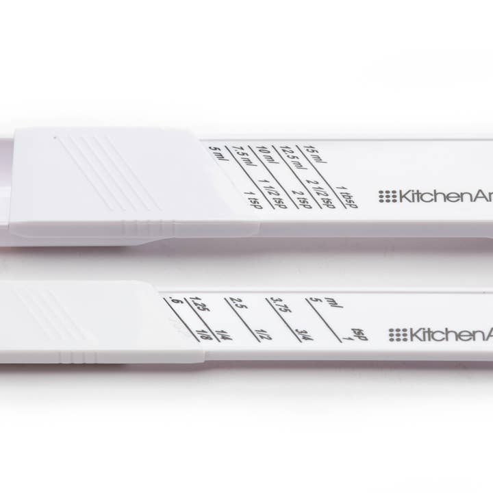 Fox Run Brands - Wholesale Measuring Spoon - KitchenArt Adjustable Measuring Spoon Set, 2-Pieces