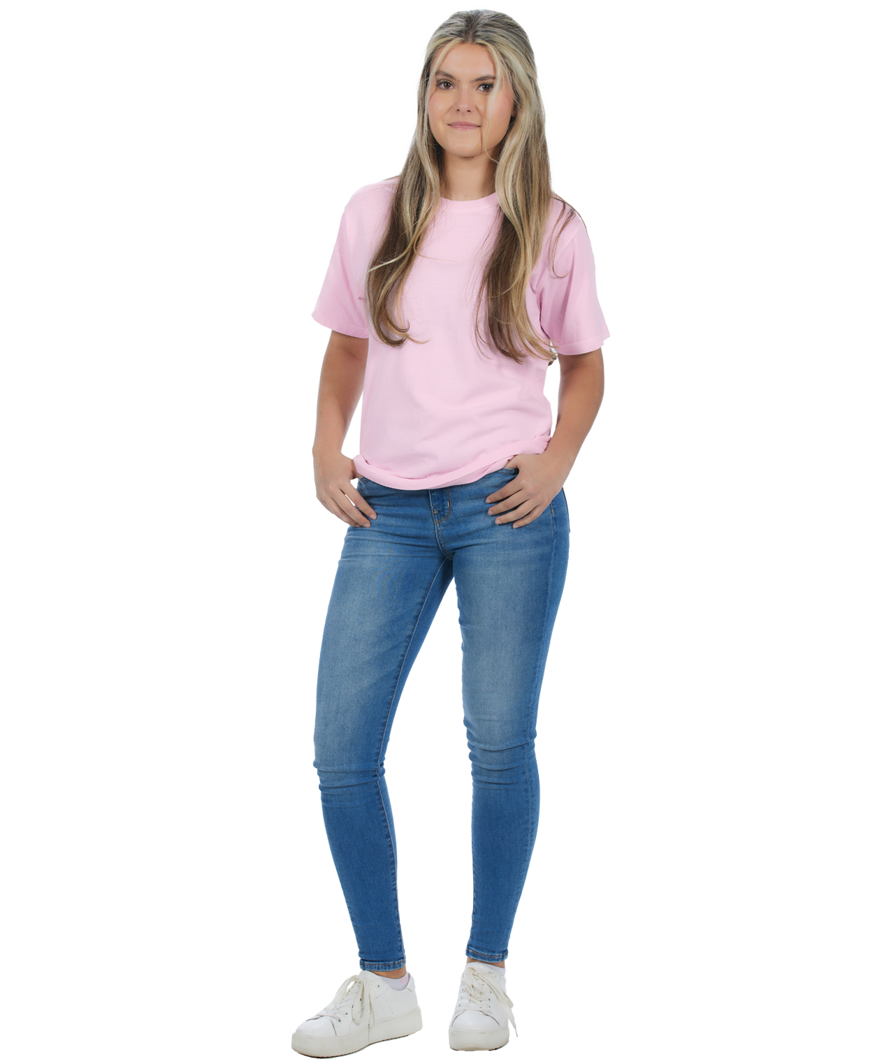 U.S. Apparel - Wholesale T-Shirt - Women's - Adult Garment Dyed T-Shirt33