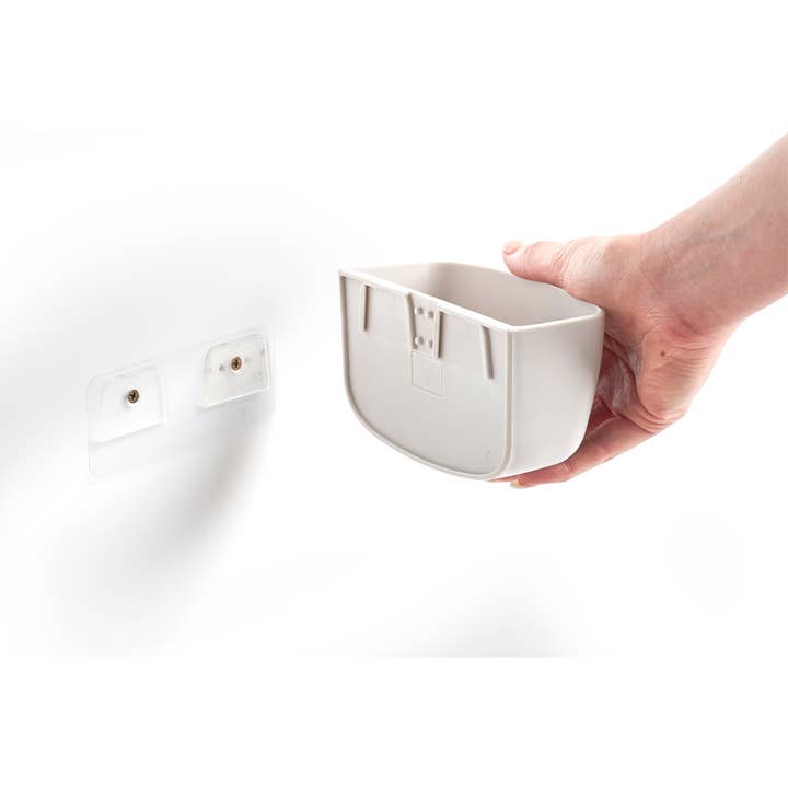 grau Utensilienhalter, Kunststoff, grau für den Großhandel auf Faire5