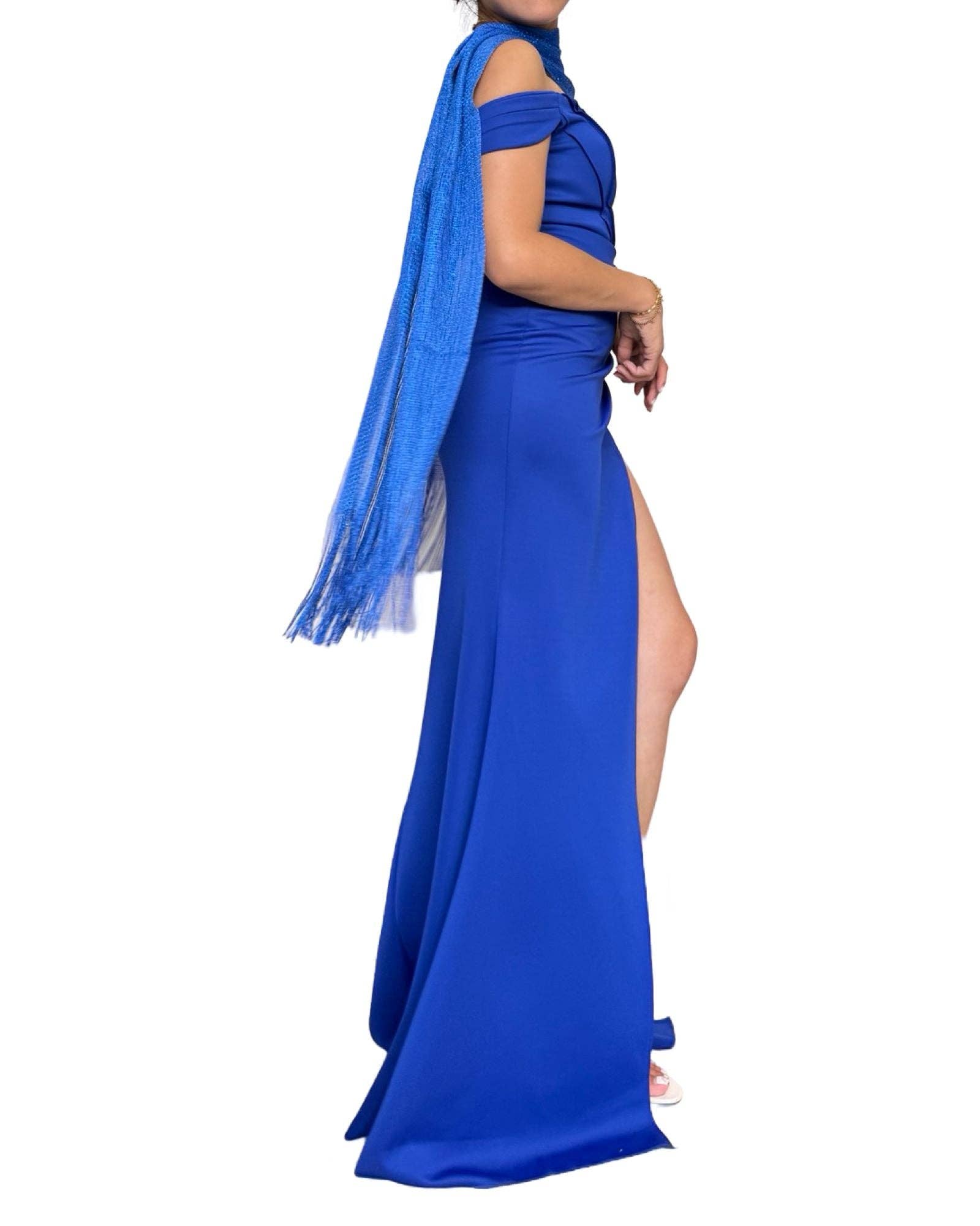 Invitadissimas - Wholesale Scarf - Women's - FRINGE SHAWL 50*200cm17