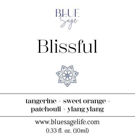 Blue Sage - Wholesale Essential Oil Roll-On - Blissful Essential Oil Aromatherapy Roller | Roll On