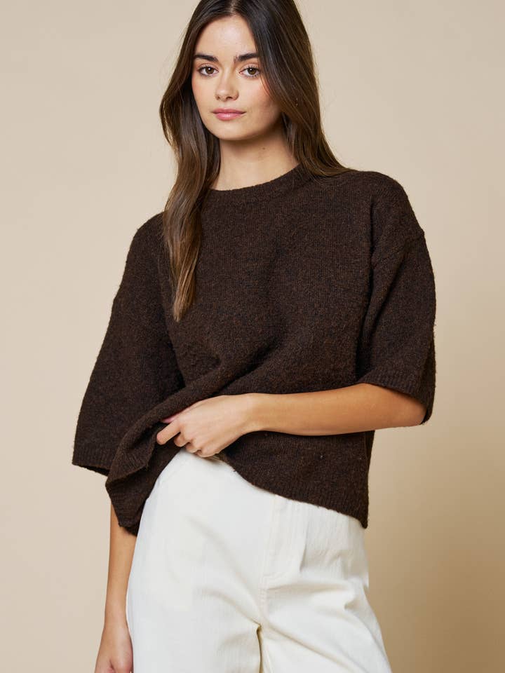 Sweater Sleeve Top for wholesale by Lalavon