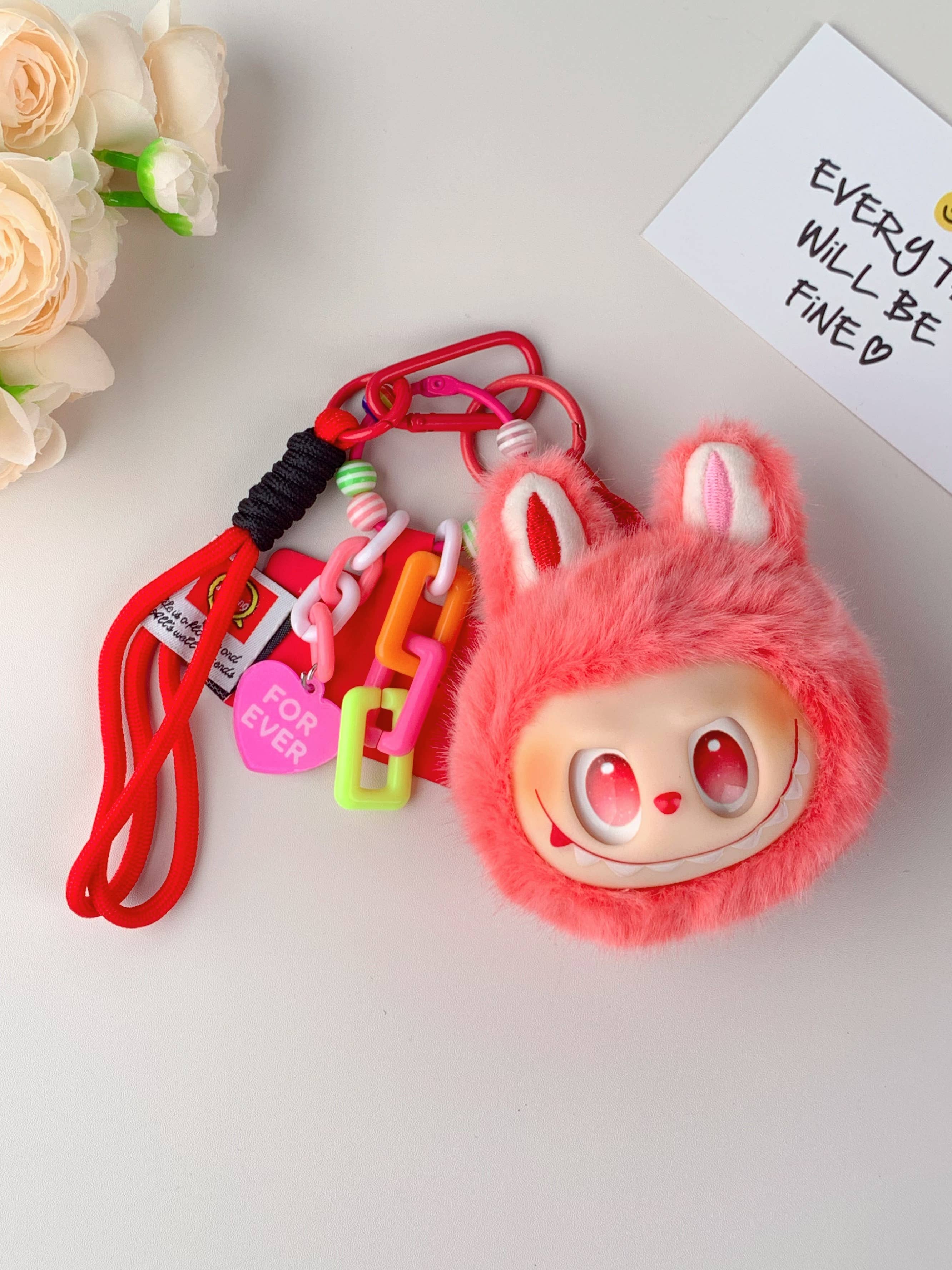 Lilyrosy（Duty free) - Wholesale Doll - Kids - Trendy doll Cute Plush Keychain for Girls – Bag Charm6