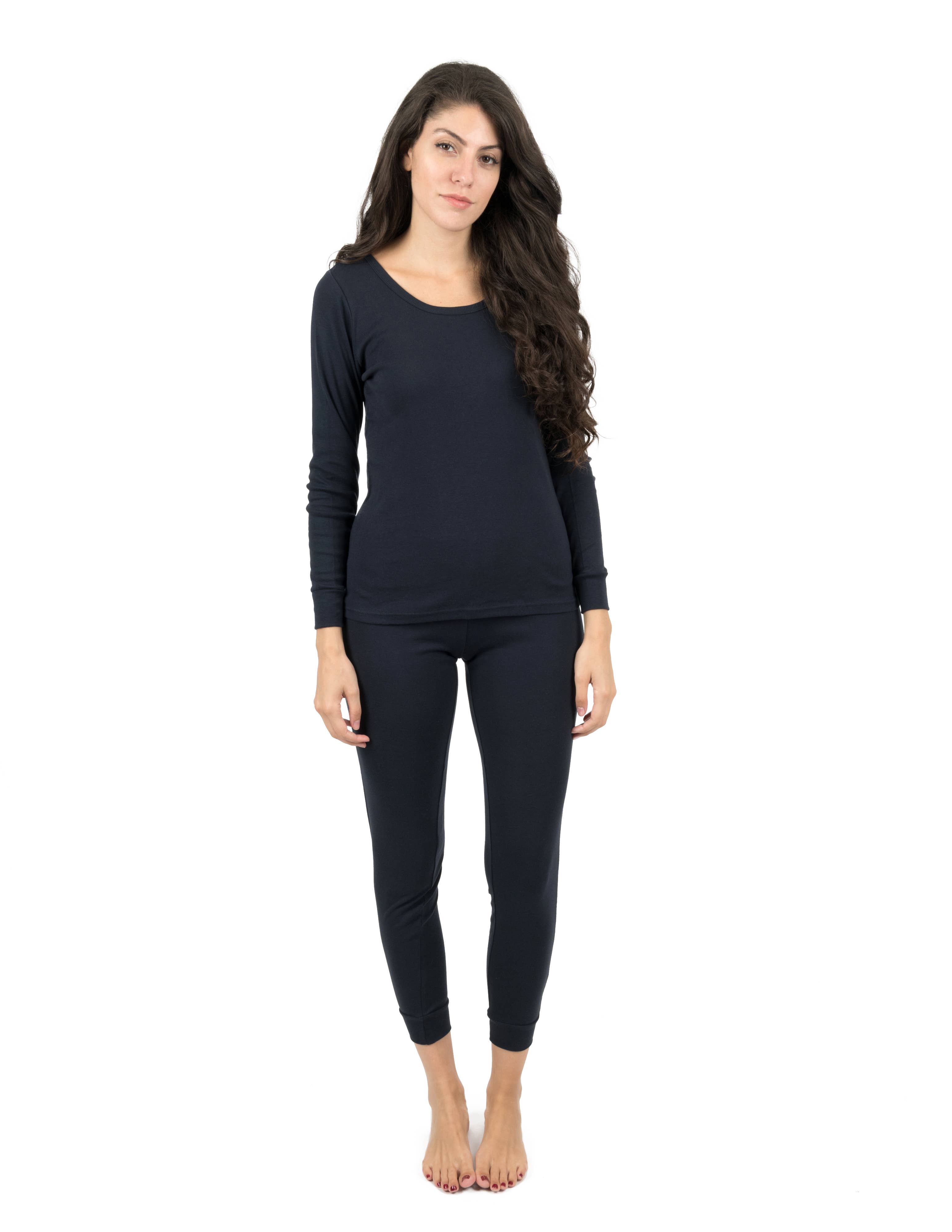 Leveret Pajamas - Vendita all'ingrosso Completo pigiama - Donna - Pigiama donna due pezzi cotone tinta unita20