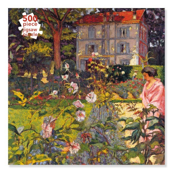 Texas Bookman - Wholesale Puzzle - Adult - Edouard Vuillard: Garden at Vaucresson 500 Piece Puzzle
