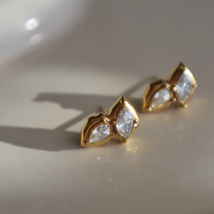 JESSA Jewelry - Wholesale Stud/Post Earrings - Rianne CZ Studs3