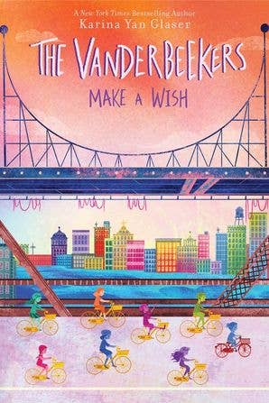 HarperCollins - Wholesale Early Reader Book (6-8) - Vanderbeekers Make a Wish, The : Karina Yan Glaser0