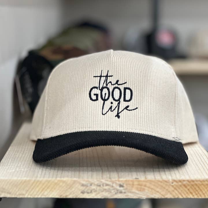 Sunshine and Jade - Wholesale Trucker Hat - Unisex - The Good Life Nebraska Trucker Hat