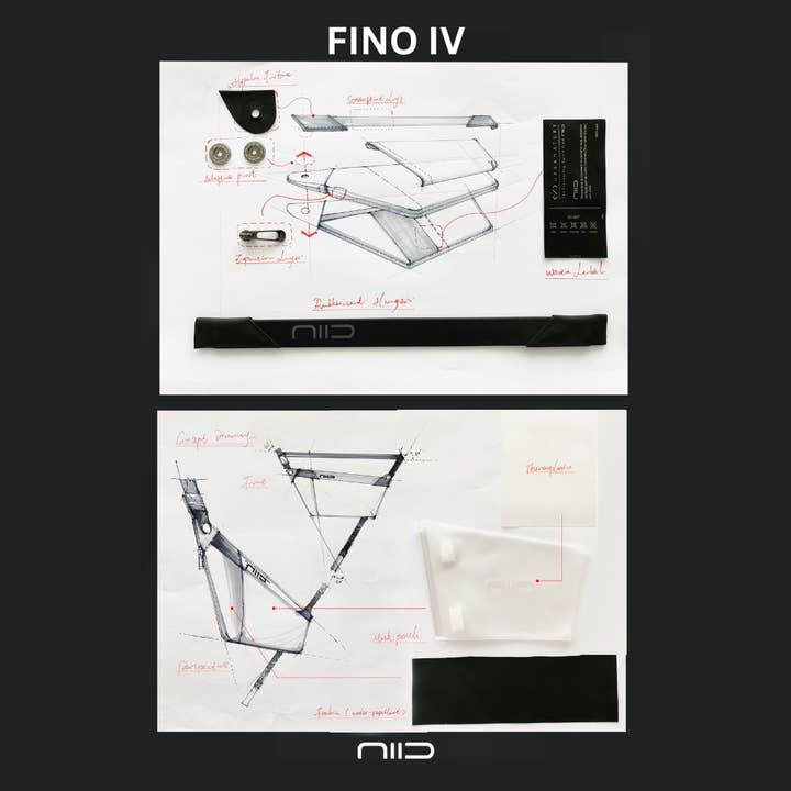NIID - Wholesale Belt Bag - Men's - NIID FINO IV Chest Bag