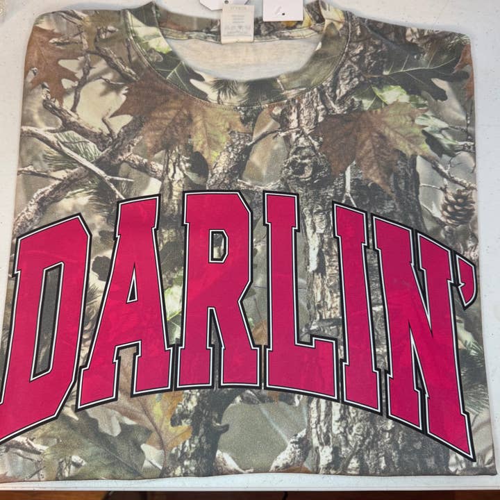 Darlin (HOT PINK) for wholesale by Feathered Tracks Co.