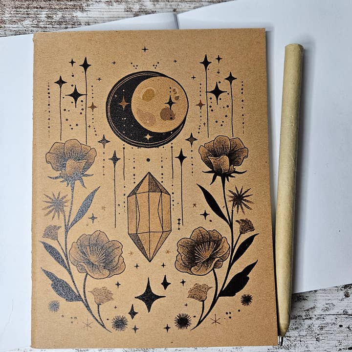 Elemental Elements LLC - Wholesale Journal/Diary - Lunar Dancing Journal Notebook 1